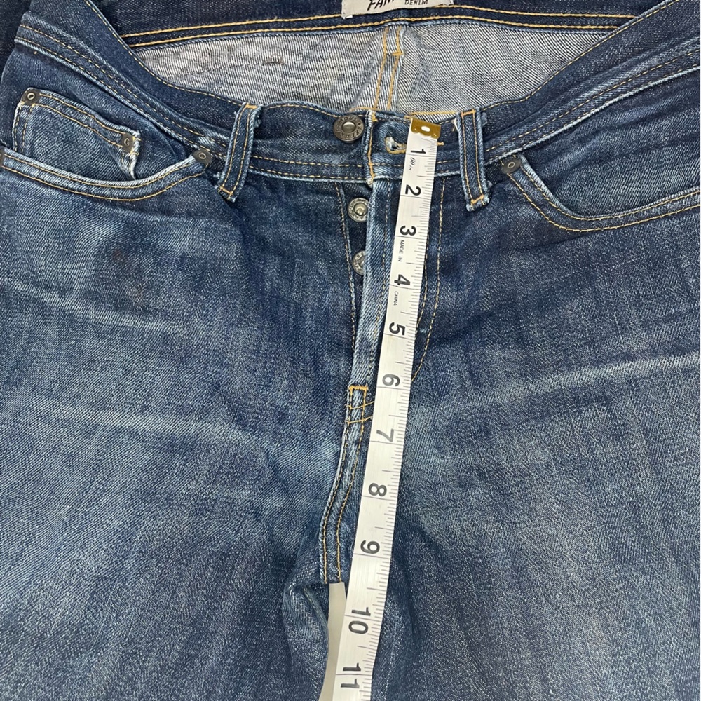 Naked & Famous Weird Guy 13.5 oz Selvage Denim jeans - Picture 7 of 14